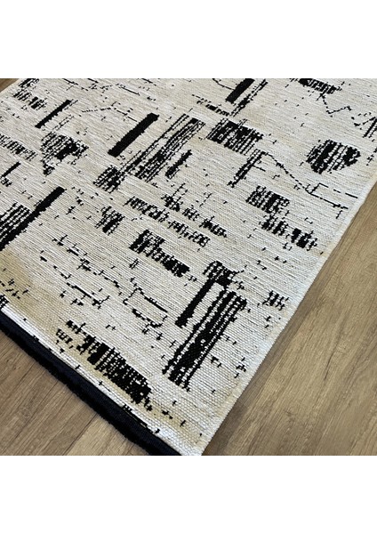 Prestij Eko 112 Kemik Dekoratif Yıkanabilir Kilim