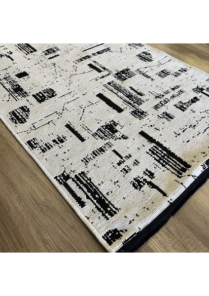 Prestij Eko 112 Kemik Dekoratif Yıkanabilir Kilim