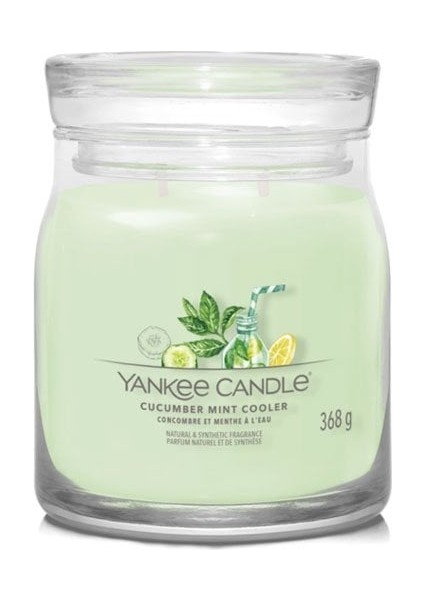 Yankee Candle 1728904E Orta Mum Cucumber Mint Cooler