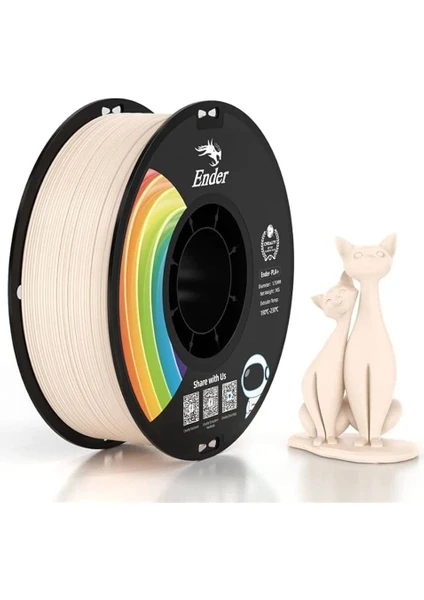 Ender Pla+ Bej Filament 1.75MM 1000GR