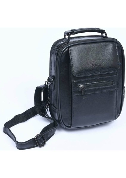 SSL-3021 Siyah Unisex El Çantası