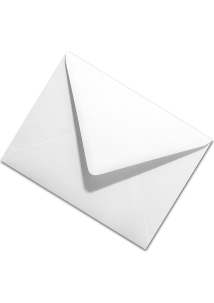 Asil Mektup Zarfı 11,4X16,2 Beyaz