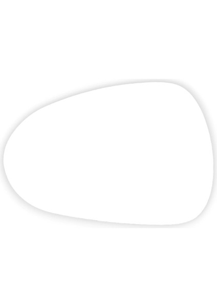 Seat Ibiza 2013-2017 Sol Dış Dikiz Ayna Camı Isıtmalı 6J0857521H