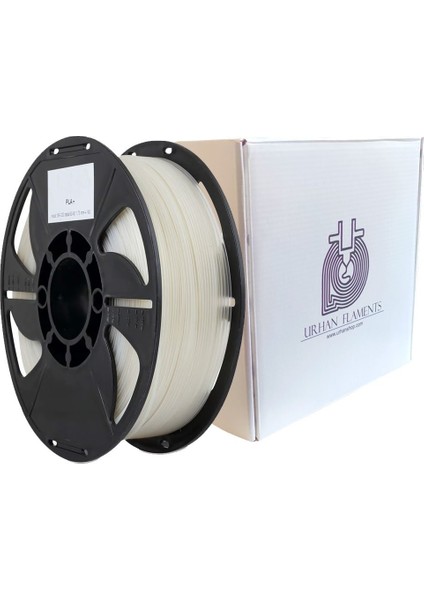 Urhanfilament Naturel Filament Pla + 1.75MM 1 kg