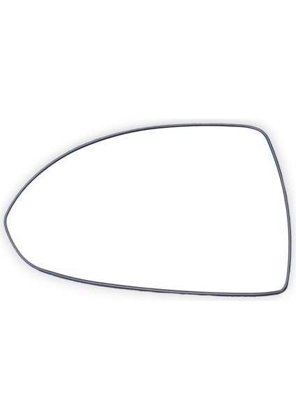 Opel Corsa E 2015-2019 Sol Dikiz Ayna Camı Elektrikli Isıtmalı 13296265