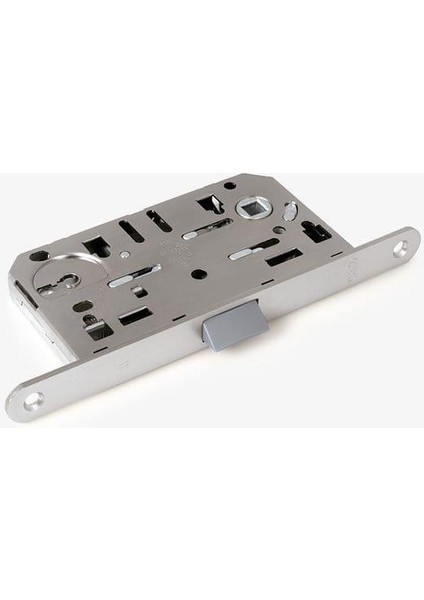 Plastik Dilli Kapı Kiliti-oda, Yale Tipi