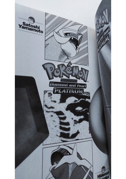 Pokemon Adventures Diamond and Pearl & Platinum Vol. 9 Manga - Hidenori Kusaka modelleri
