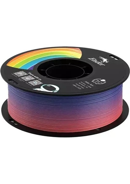 Ender Pla+ Rainbow Filament 1.75MM 1000GR