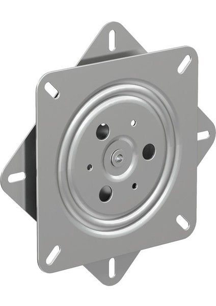 Metal Döner Tv Tabure Altlığı Rulmanlı 173*173*12 mm 0060 fırsatları