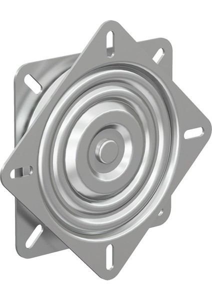 Metal Döner Tv Tabure Altlığı Rulmanlı 160*160*20 mm 0075 modelleri