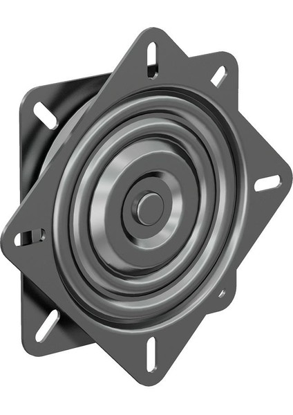 Metal Döner Tv Tabure Altlığı Rulmanlı 160*160*20 mm 0075 fırsatları