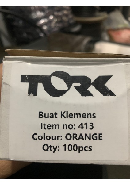 Tork Wago 3 Tırnaklı Boat Klamensi 100 Adet