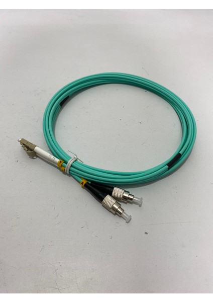 Lc - Fc Fiber Optik Patch Kablo 3mm 3 Metre (LC/UPC-FC/UPC-OM3-50/125-DX-3.0MM-LSZH-3M) fiyatları