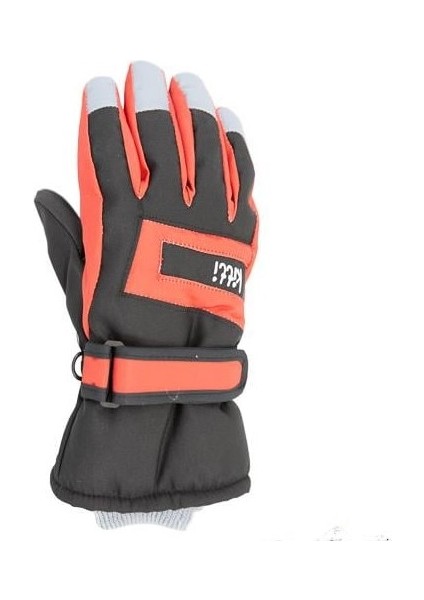 Kayzer Outdoor Kitti 9-15 Yaş Kar ve Kayak Eldiveni