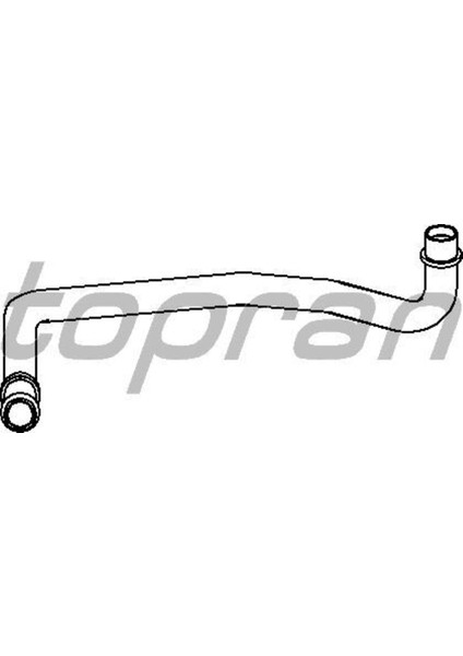 109614001 109614001 Hava Borusu-(Vw: Poloclassıc/golf Iıı/vento/seat: Cordoba/ıbiza 1,6 Aft)