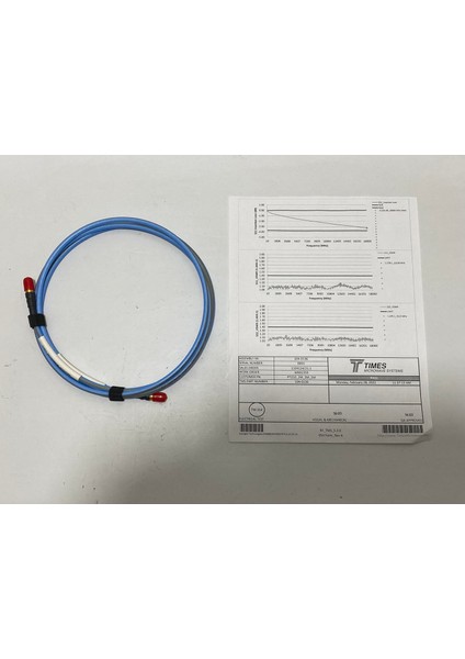 Microwave System Phasetrack Kablo PT210/2M/SM/SM 2 Metre