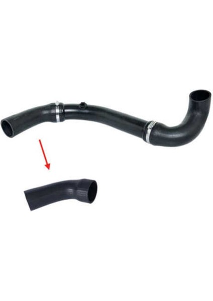 33544 33544 Intercooler Hortumu Küçük / Plastik Parça Hariç Mercedes 210 E220 Cdı