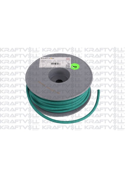 10034304 10034304 3.0mm x 7.0mm Universal Yakıt Hortumu (Makaralı)E Tipi Yesıl Renk'tır