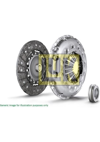 625304400 Debriyaj Seti Rulmanlı Transit V347 2.2tdçi 06 Önden Çeker Ranger Tke 11 2.2 Tdci