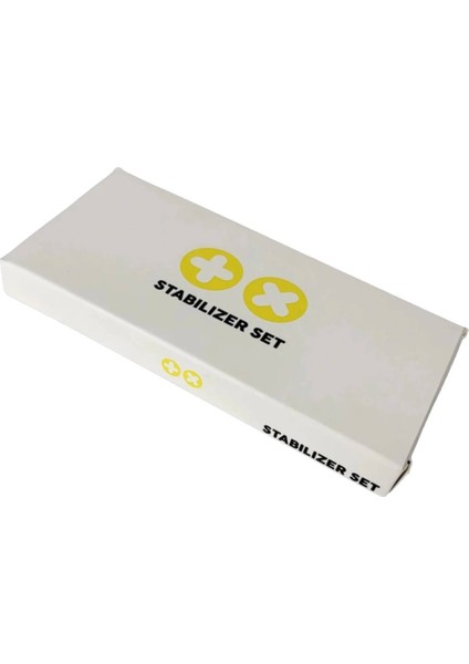 Tx Stabilizer Set Wkl 1.6mm - Mekanik Klavye Stabilizeri (Beyaz)