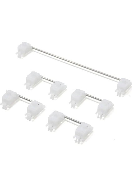 Tx Stabilizer Set Wkl 1.6mm - Mekanik Klavye Stabilizeri (Beyaz)