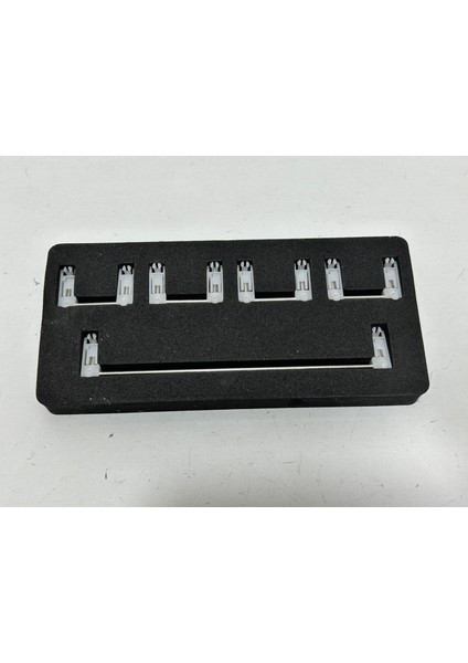 Tx Stabilizer Set Wkl 1.6mm - Mekanik Klavye Stabilizeri (Beyaz)