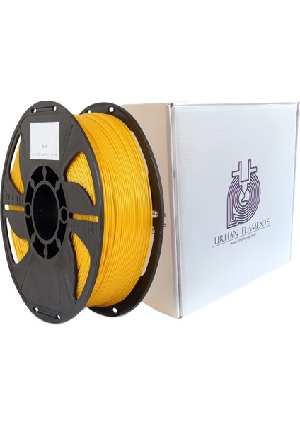 Urhanfilament Gold Filament Pla + 1.75MM 1 kg