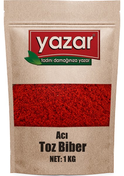 Acı Toz Biber