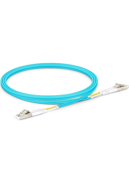 Lc - Lc Fiber Optik Patch Kablo 2mm 3 Metre (LC/UPC-LC/UPC-DX-OM3-2.00MM-3M)