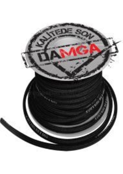 963063 963063 Yakıt Hortumu Üstü Tekstıl Örgülü 7.5×12.5mm Nbr B Tipi Makaralı 25MT (Metre Fiyatıdır)
