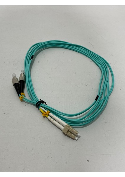 Lc - Fc Fiber Optik Patch Kablo 2mm 3 Metre (LC/UPC-FC/UPC-DX-OM3-2.00MM-3M) fiyatları
