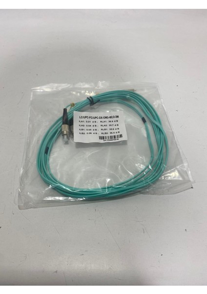 Lc - Fc Fiber Optik Patch Kablo 2mm 3 Metre (LC/UPC-FC/UPC-DX-OM3-2.00MM-3M) fırsatları
