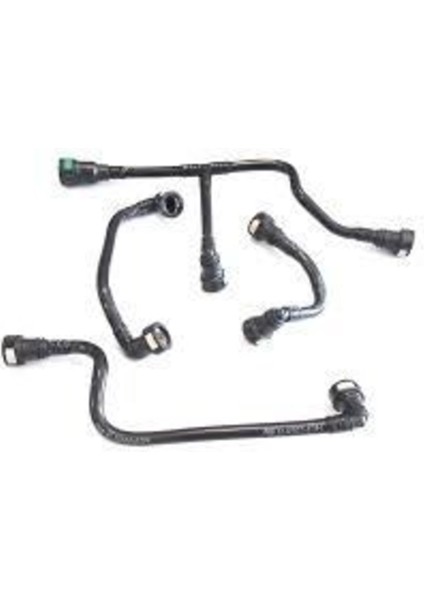 Wıntech 500804 500804 Yakıt Hortumu Hyundai Accent - Solarıs / Kia Rio Euro 3-Euro4 1400CC Mpı Dohc - 1600C