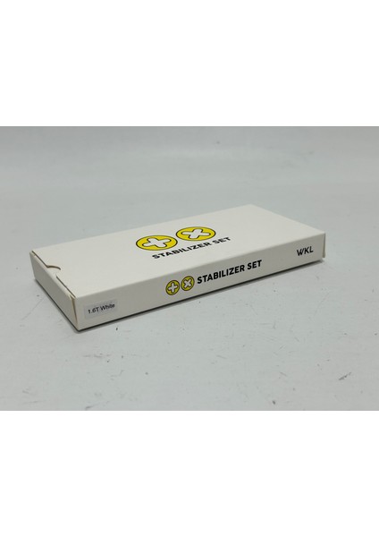 Tx Stabilizer Set Wk 1.6mm - Mekanik Klavye Stabilizeri (Beyaz) modelleri