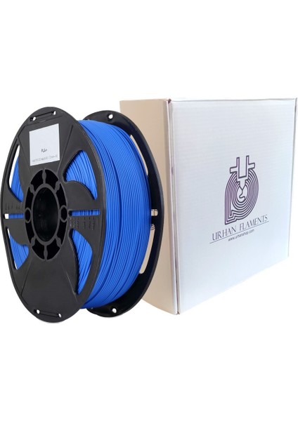 Urhanfilament Mavi Filament Pla + 1.75MM 1 kg