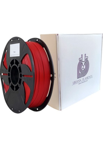 Urhanfilament Kırmızı Filament Pla + 1.75MM 1 kg