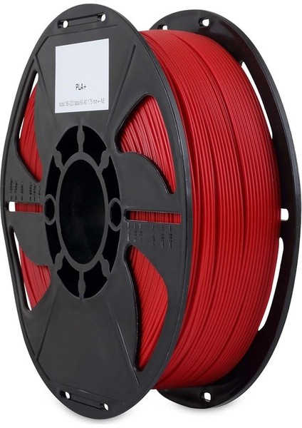 Urhanfilament Kırmızı Filament Pla + 1.75MM 1 kg