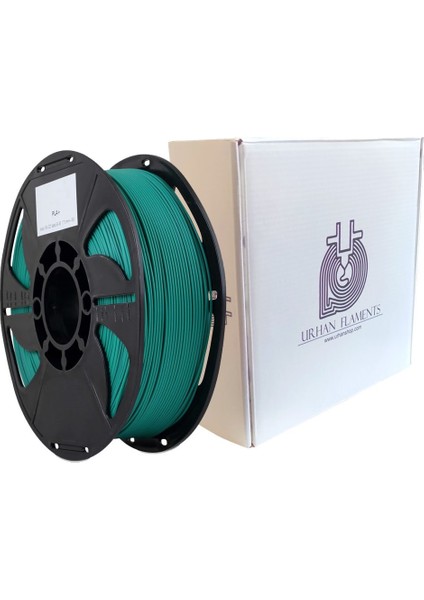 Urhanfilament Yeşil Filament Pla + 1.75MM 1 kg