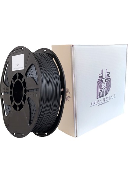 Urhanfilament Koyu Gümüş Gri Filament Pla + 1.75MM 1 kg