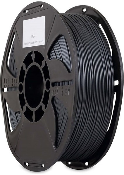 Urhanfilament Koyu Gümüş Gri Filament Pla + 1.75MM 1 kg