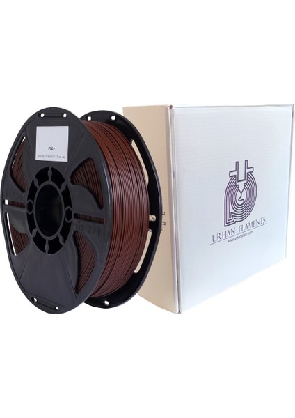 Urhanfilament Kahverengi Filament Pla + 1.75MM 1 kg