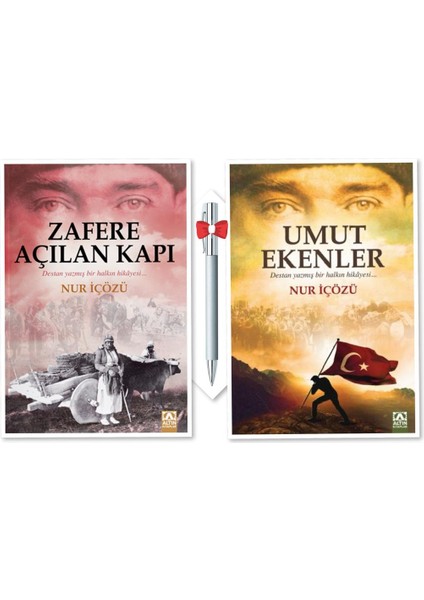Umut Ekenler - Zafere Açılan Kapı 2 Kitap - Nur İçözü