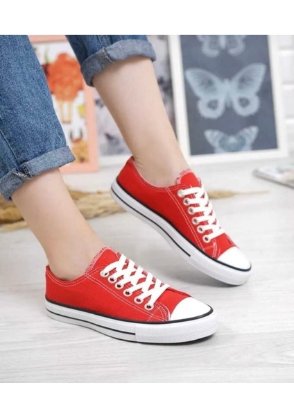Unısex Kısa Keten Sneaker fiyatları