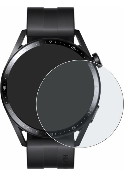 Huawei Gt3 46MM ile Uyumlu Mat Parmak Izi Bırakmayan 9h Nano Ekran Koruyucu(2 Adet)