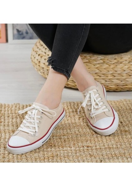 Unısex Kısa Keten Sneaker fiyatları