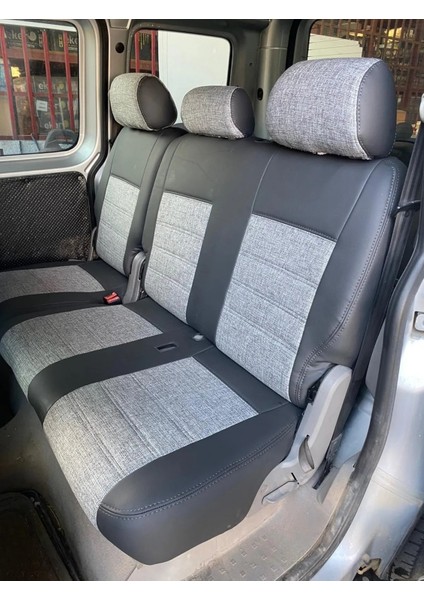 Volkswagen Caddy Araca Özel Koltuk Kılıfı modelleri