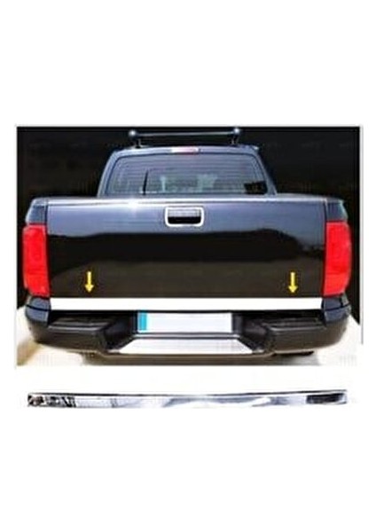 Vw Amarok Krom Alt Bagaj Çıtası 2010-2021 P.çelik