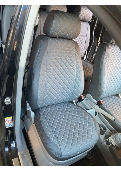 Volkswagen Caddy Araca Özel Koltuk Kılıfı