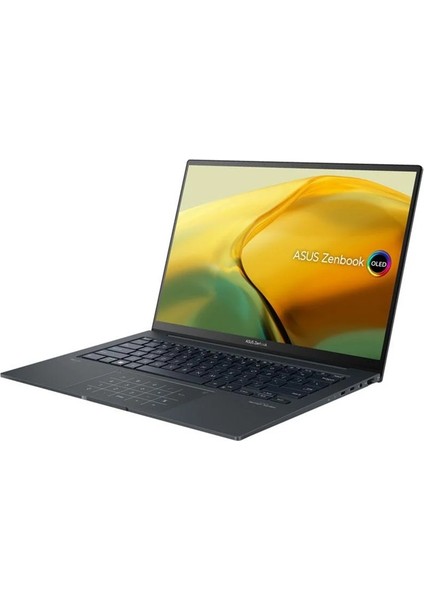 Zenbook 14X OLED UX3404VC-M9026W 13.nesil Intel Core I9 13900H 32GB Ram 2tb SSD RTX3050 4gb  14.5 Inc W11 Home Taşınabilir Bilgisayar Snertech Çanta Hediye