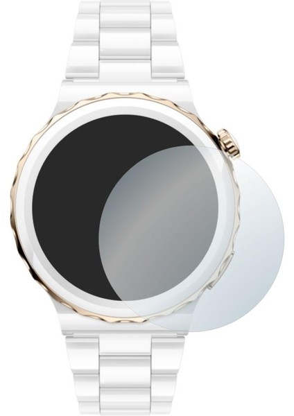 Huawei Gt3 Pro 43MM ile Uyumlu Mat Parmak Izi Bırakmayan 9h Nano Ekran Koruyucu(2 Adet)